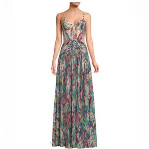 Patbo cut out lurex dress. Sz 6